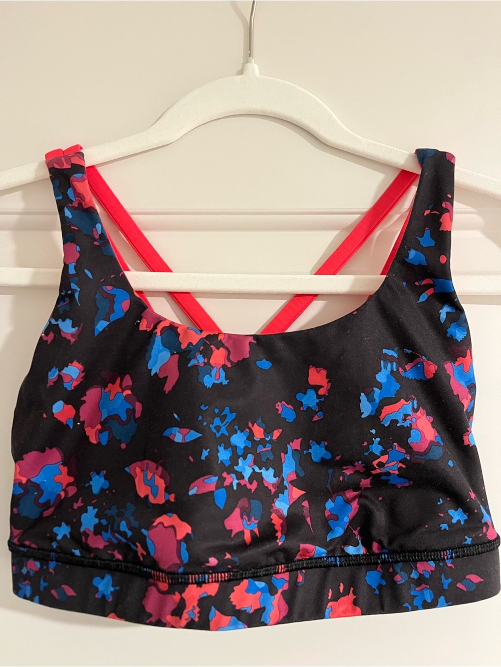 Lululemon Energy Bra Dandy Digie Size 8